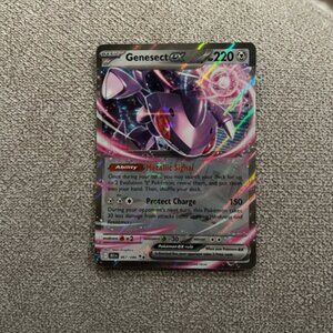 Pokemon Genesect ex 067/086 Sv: Black Bolt Holo